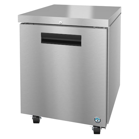 Hoshizaki Refrigerator, Single Section Undercounter, Stainless Door with Lock,  UR27B-01